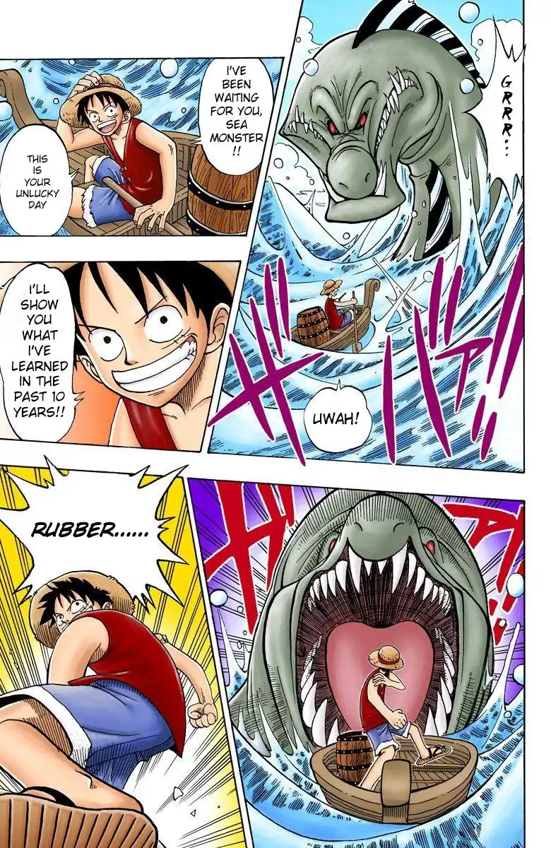 One Piece - Digital Colored Comics Chapter 718 50